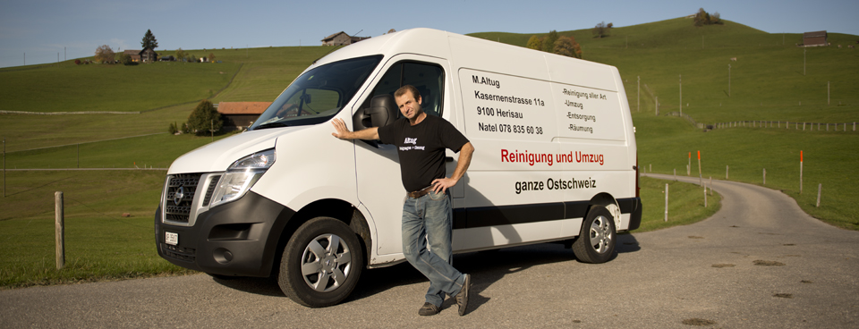 Fahrzeug von Altug Reinigung 